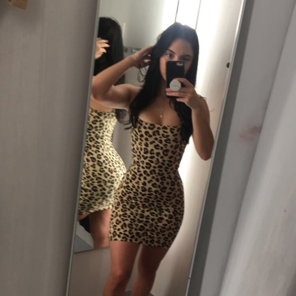 Cheetah dress